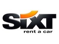 Sixt at Heathrow Airport logo