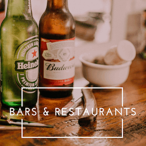 Bars and Restaurants at Heathrow Airport
