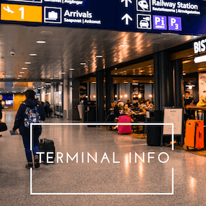 Heathrow Airport Terminal Information