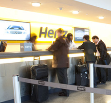 Hertz heathrow airport