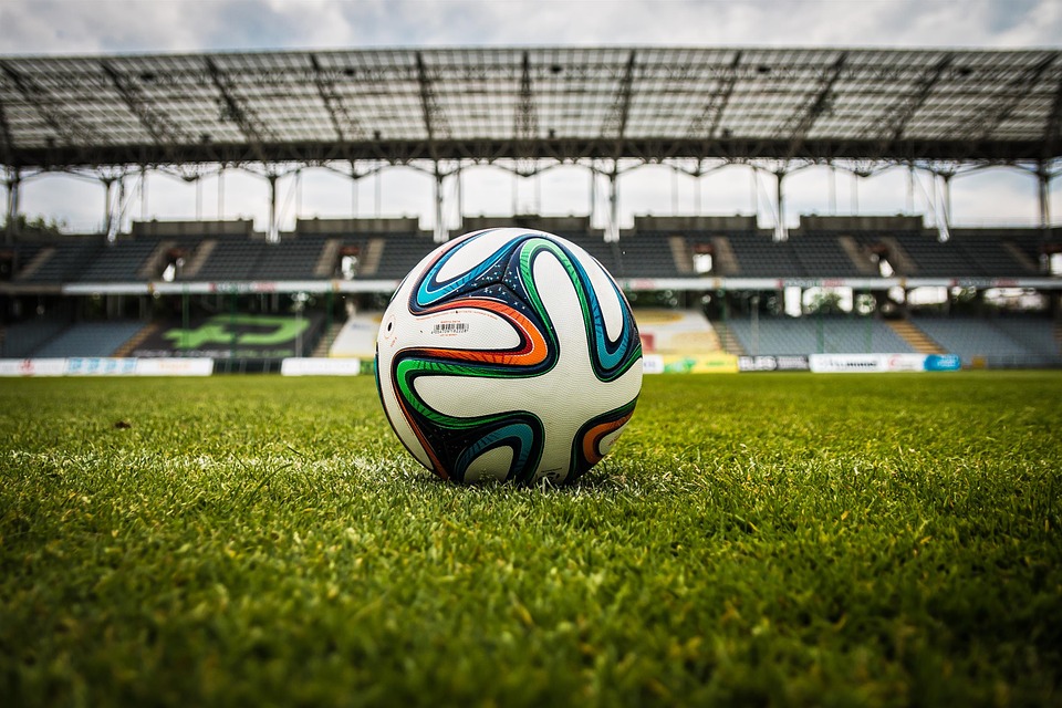 Football at Twickenham Stadium, London