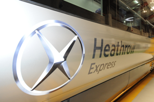Heathrow Express train on similar lines to Swansea