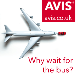 clicl to run a quote for Avis car hire