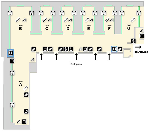 heathrow terminal 3 map arrival Heathrow Terminal 3 Maps Heathrow Airport Guide heathrow terminal 3 map arrival