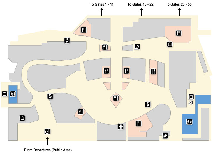 heathrow terminal 3 map arrival Heathrow Terminal 3 Maps Heathrow Airport Guide heathrow terminal 3 map arrival