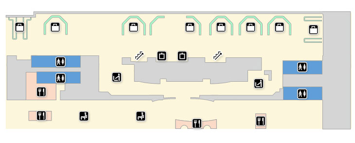 lhr map terminal 5 London Heathrow Terminal 5 Maps Heathrow Airport Guide lhr map terminal 5