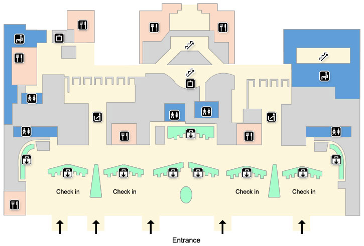 lhr map terminal 5 London Heathrow Terminal 5 Maps Heathrow Airport Guide lhr map terminal 5