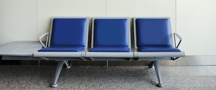 Would you like to get your hands on some actual airport terminal seating from Heathrow Terminal 1?!