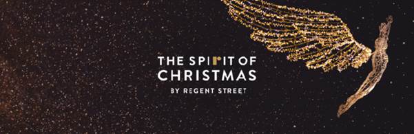 Enjoy the Spirit of Christmas feeling on Regent Street