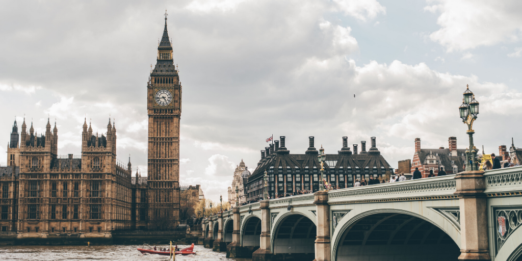 taxi from heathrow to london - big ben