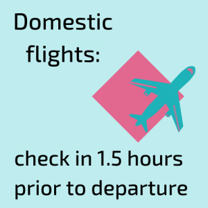 Heathrow terminal 3 - domestic flights