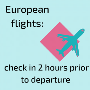 Heathrow terminal 3 - european flights