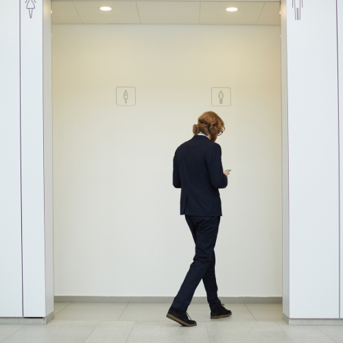 Heathrow airport showers - toilets