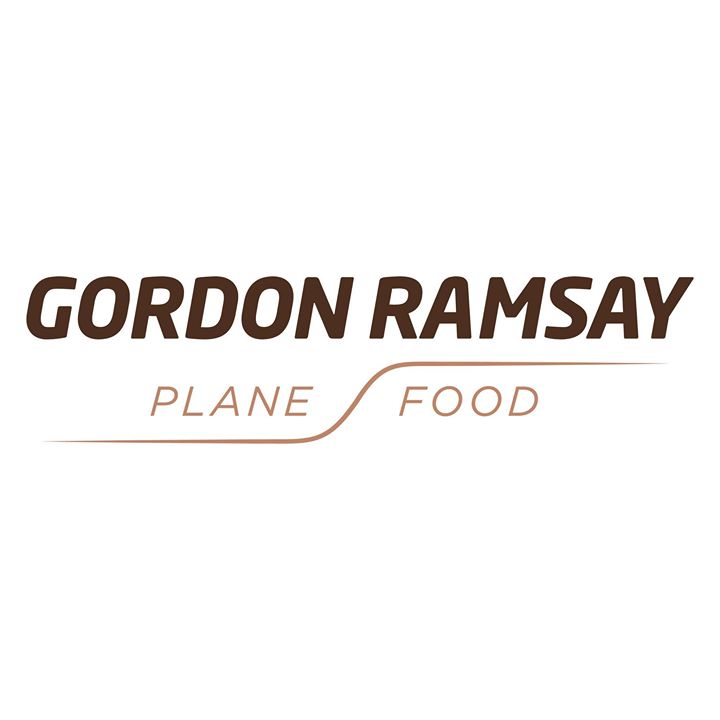 gordon ramsay plane food logo