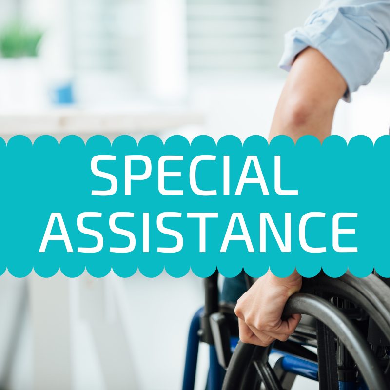 special assistance