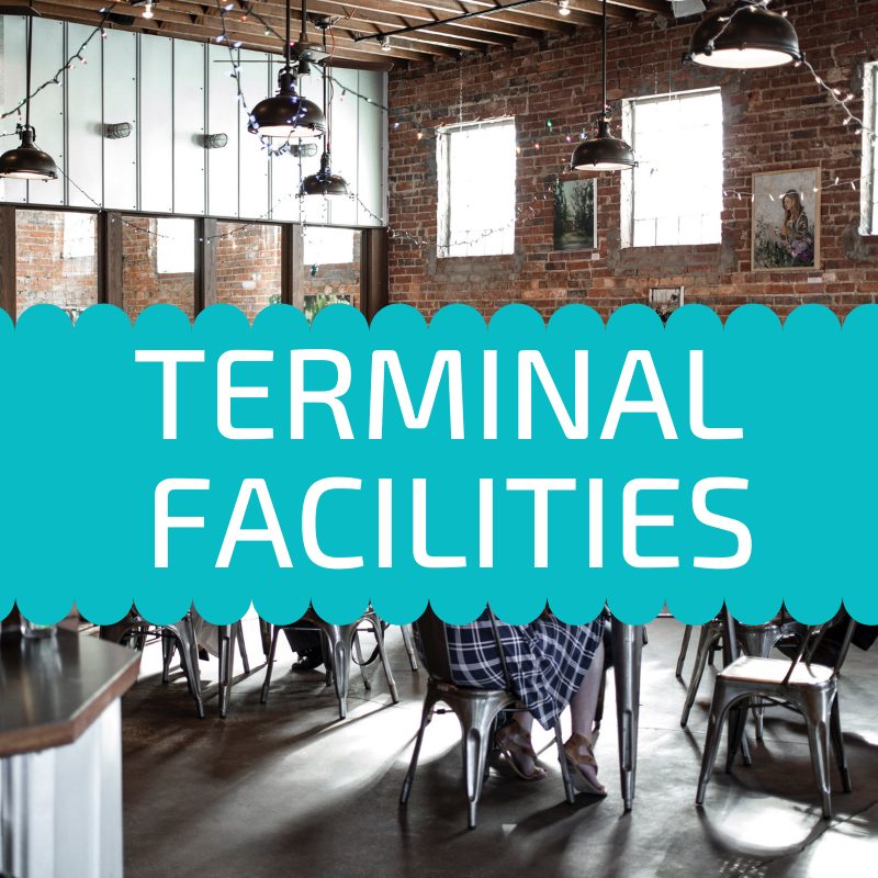 terminal facilities