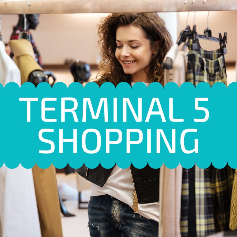 Terminal shopping 5