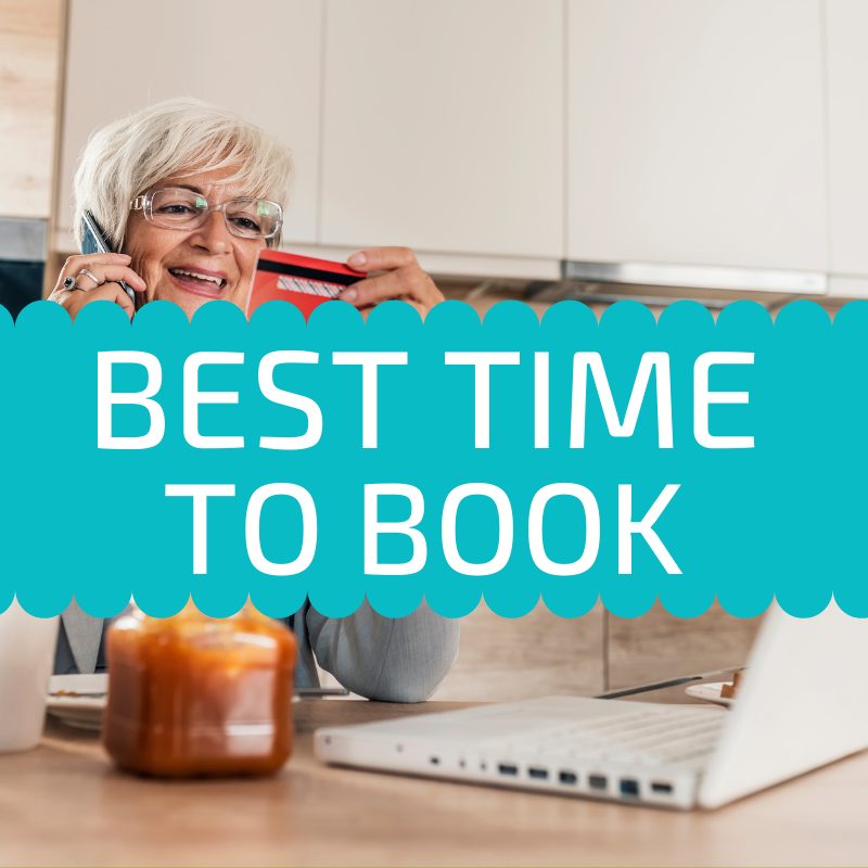 best time to book