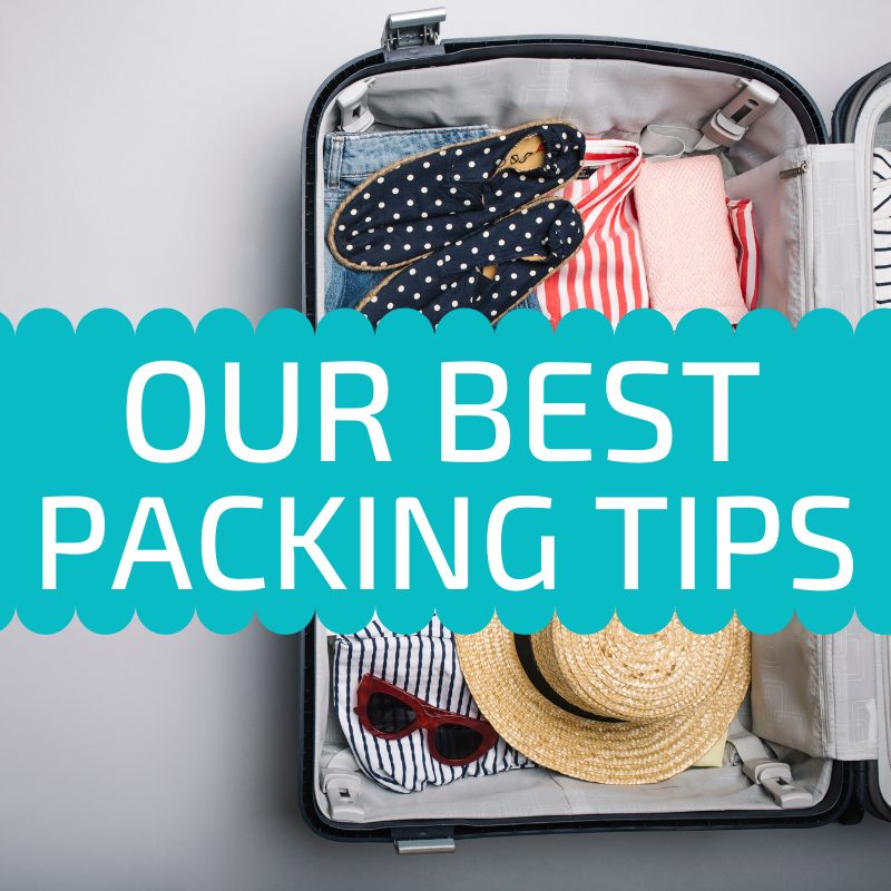 Packing a suitcase: Top tips, The Senior