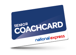 Senior Coachcard discount with National Express