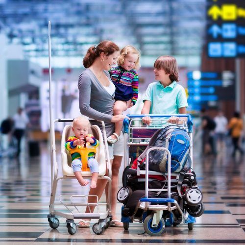 Travelling with Children checklist!