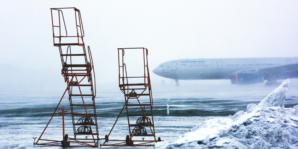 travel disruption - rain