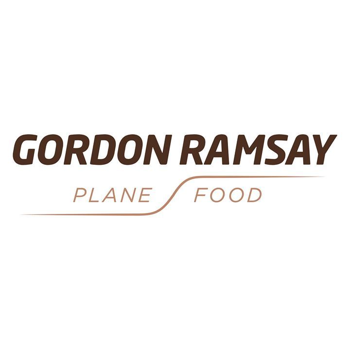 Gordon Ramsay Plane Food Gordon Ramsay Plane Food logo