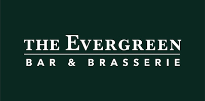 The Evergreen bar logo