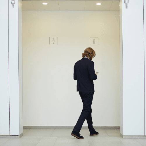 Heathrow airport showers - toilets