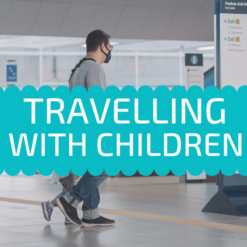 travelling with children